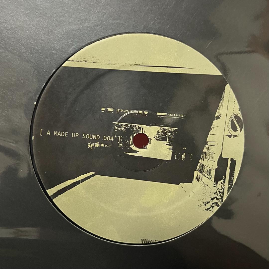 A MADE UP SOUND 004 Record House Techno Dubstep Electro Vinyl Used | Japansoundstore