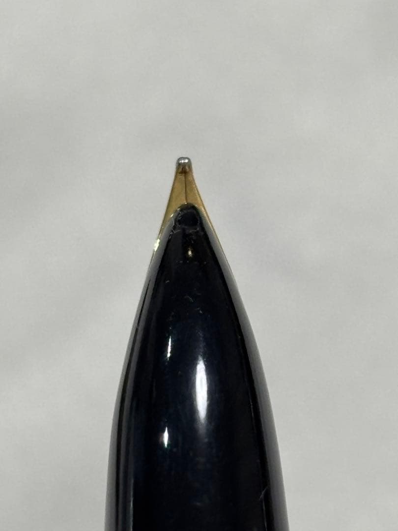 Pilot '70s New Elite Fountain Pen 18K Gold NIB Unused Retro | Suadpens