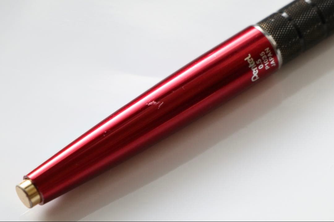 Kelly Black Knurled Pentel Hands Limited Pen Discontinued Bookmark | Suadpens