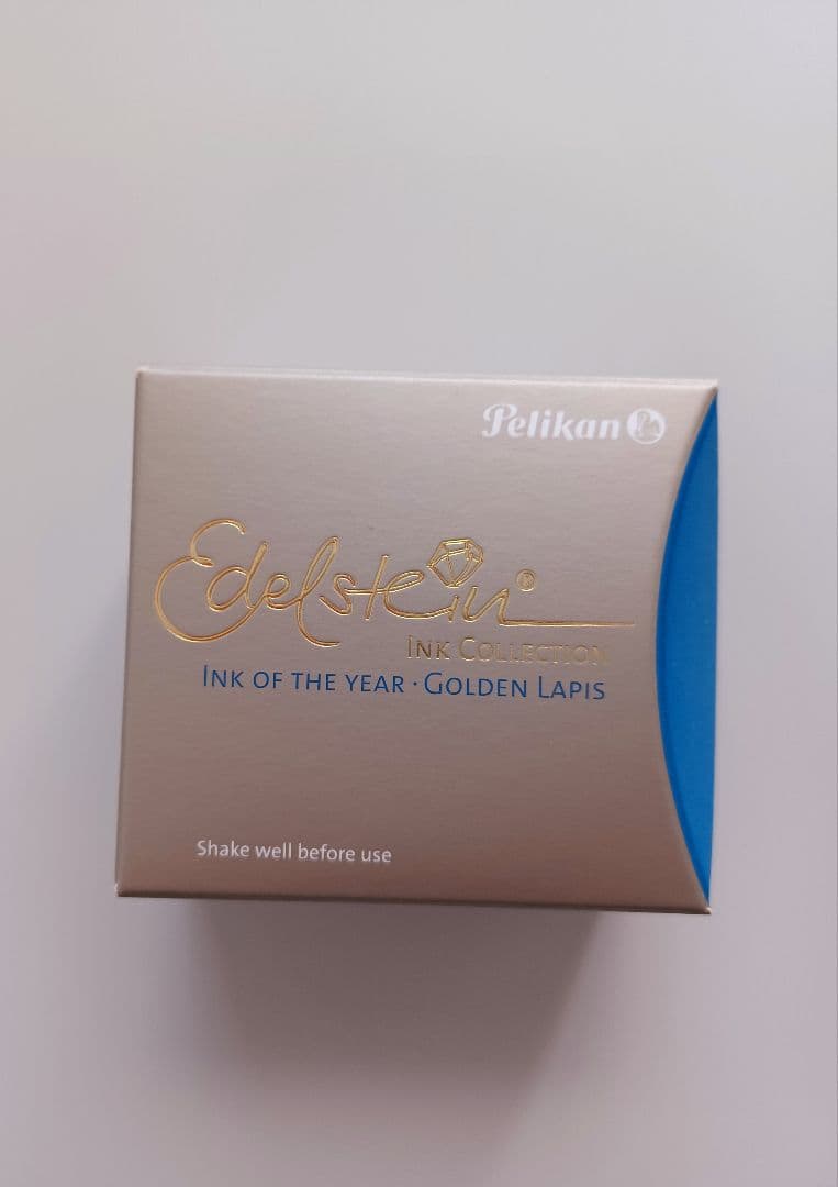 Pelikan Edelstein Golden Lapis Fountain Pen Ink Limited 2024 Unused | Suadpens