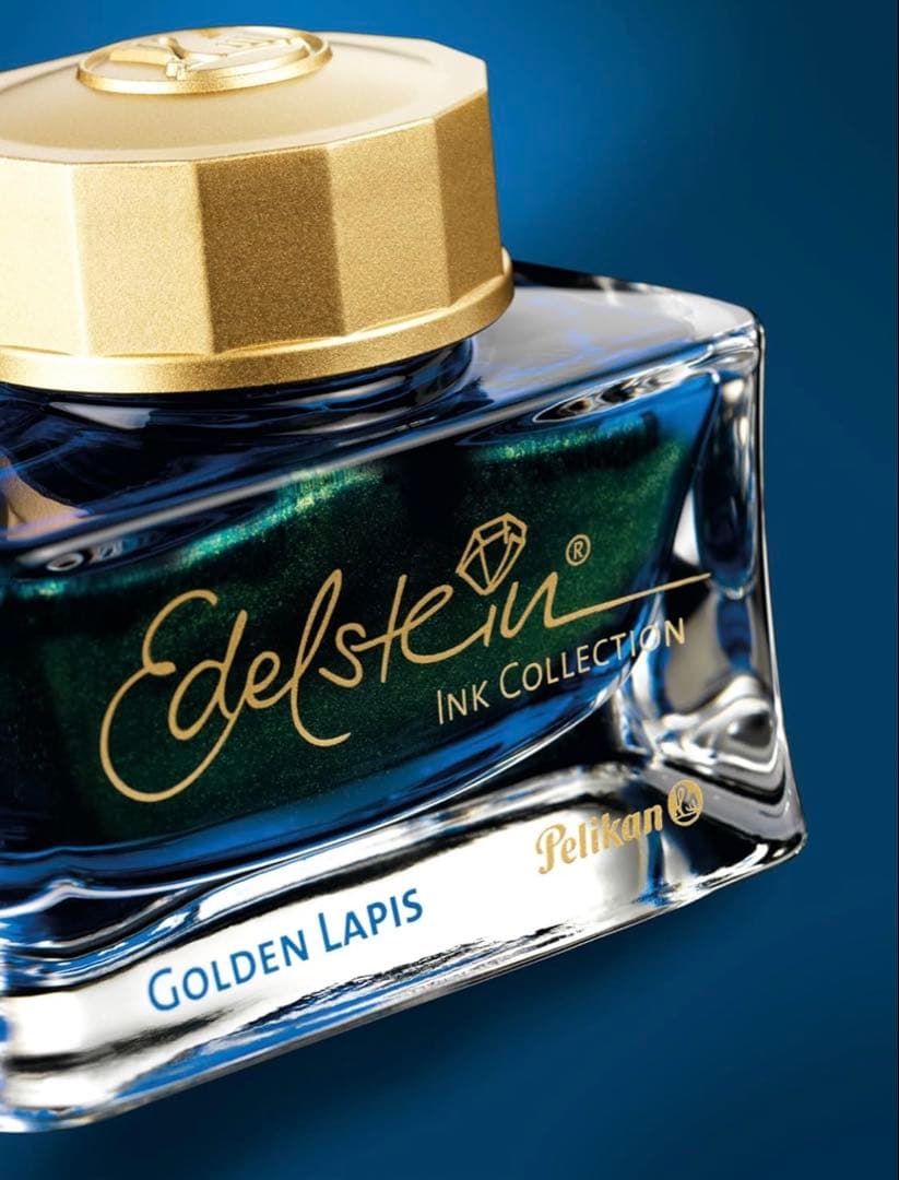Pelikan 2024 Limited Golden Lapis Ink 50ml Unopened | Suadpens