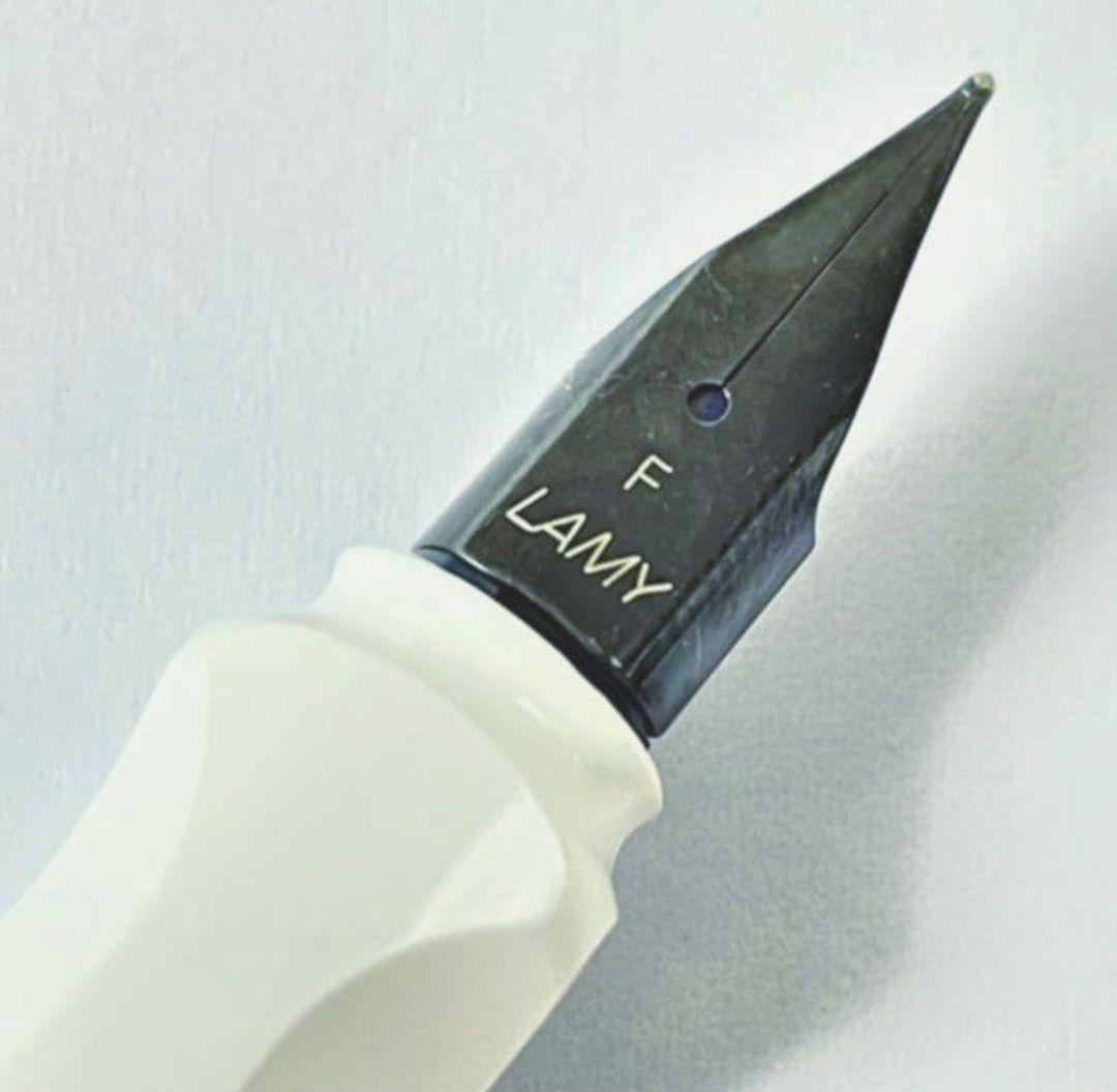 LAMY Safari Fountain Pen Zebra White F Limited Edition Student Gift | Suadpens