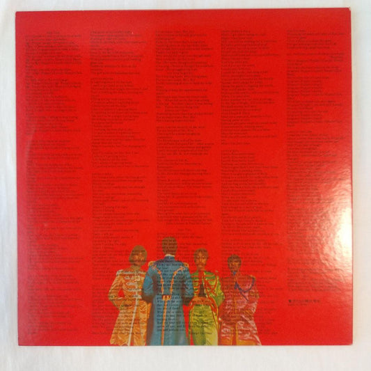 "Sgt. Pebber's Lonely Hearts Club Band/The Beatles" Domestic Edition | Japansoundstore