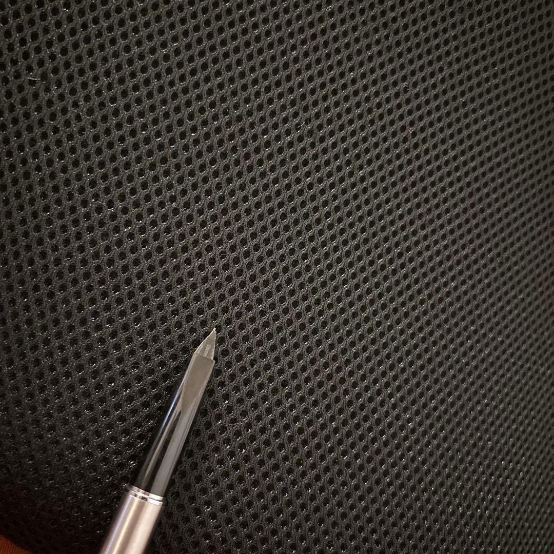 Platinum 18K WG Retro Fountain Pen Fine Nib Used Showa Style (Approximate size: 5.12 inches) | Suadpens
