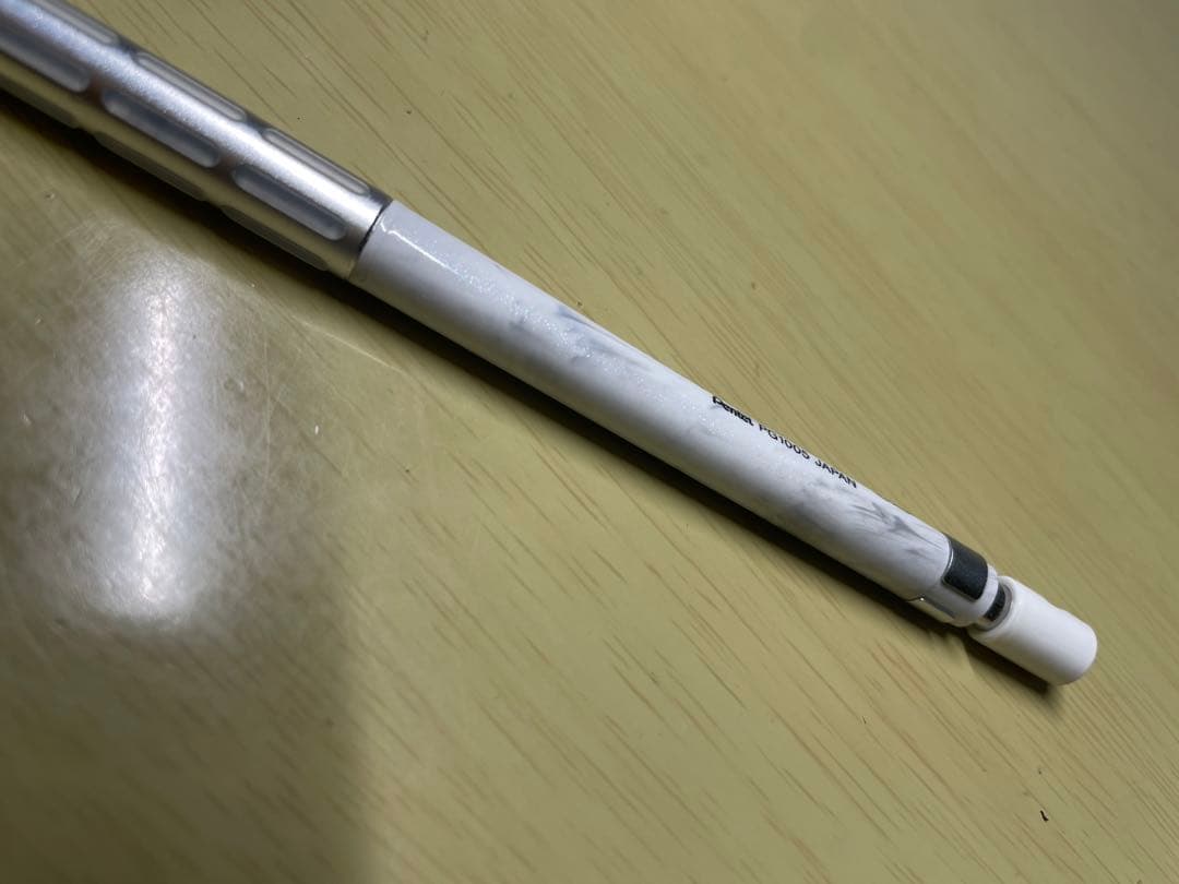 Graph 1000 Limited Pearl White 0.5mm Mechanical Pencil, Glitter Marbled | Suadpens
