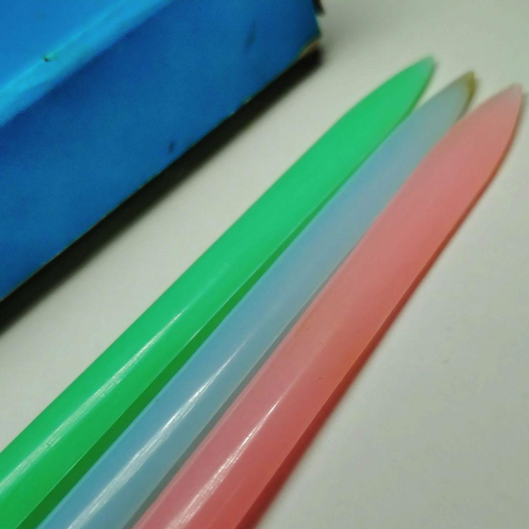 Retro Luxury Stationery Dip Pen Set Pastel 3 Pieces Vintage Used | Suadpens