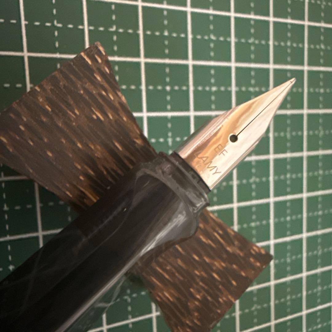 LAMY Ulster Fountain Pen 2011 Limited Raspberry EF Ink Included | Suadpens