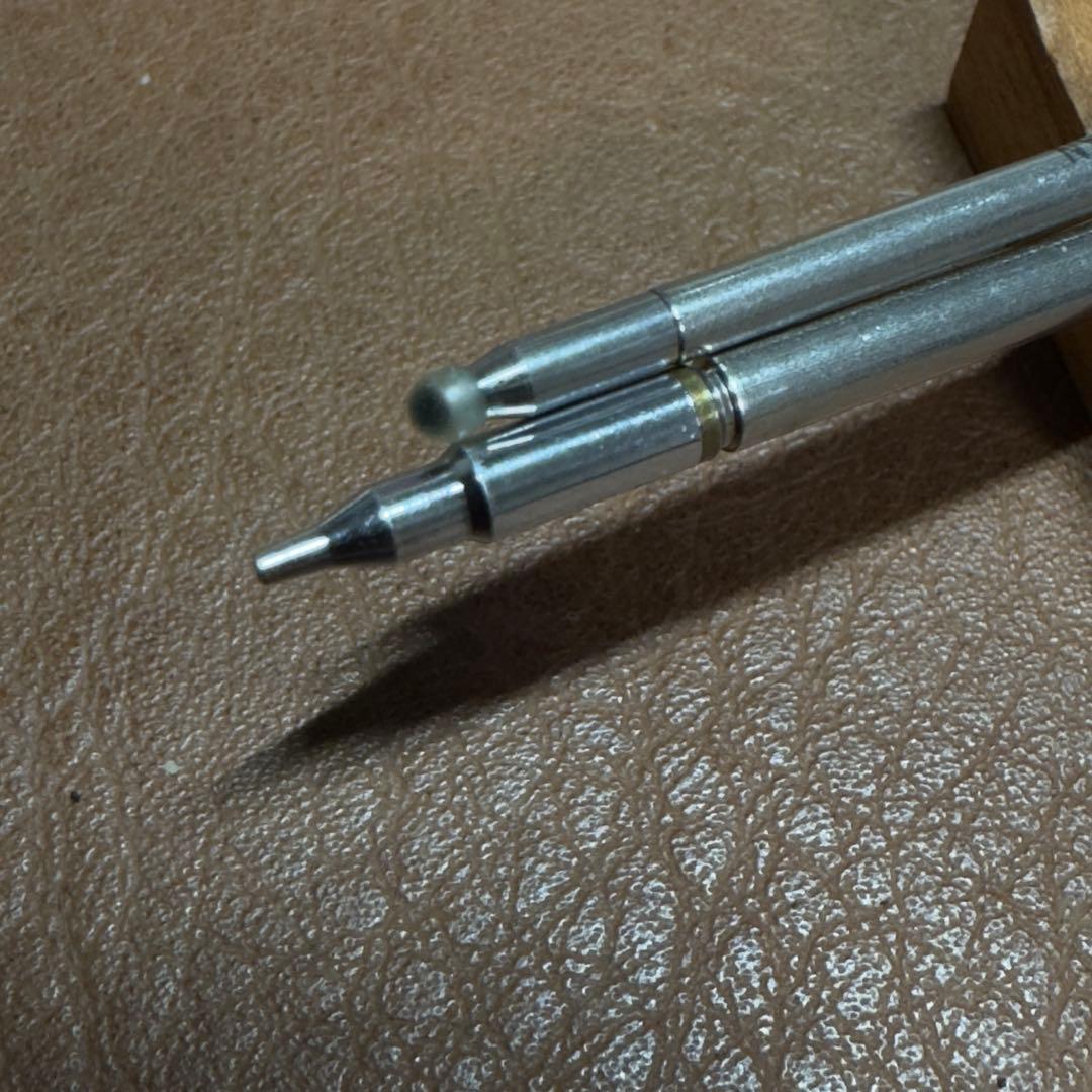 Zebra Sharbo First Gen Lattice Engraving Retro Used Pen, New Refill | Suadpens