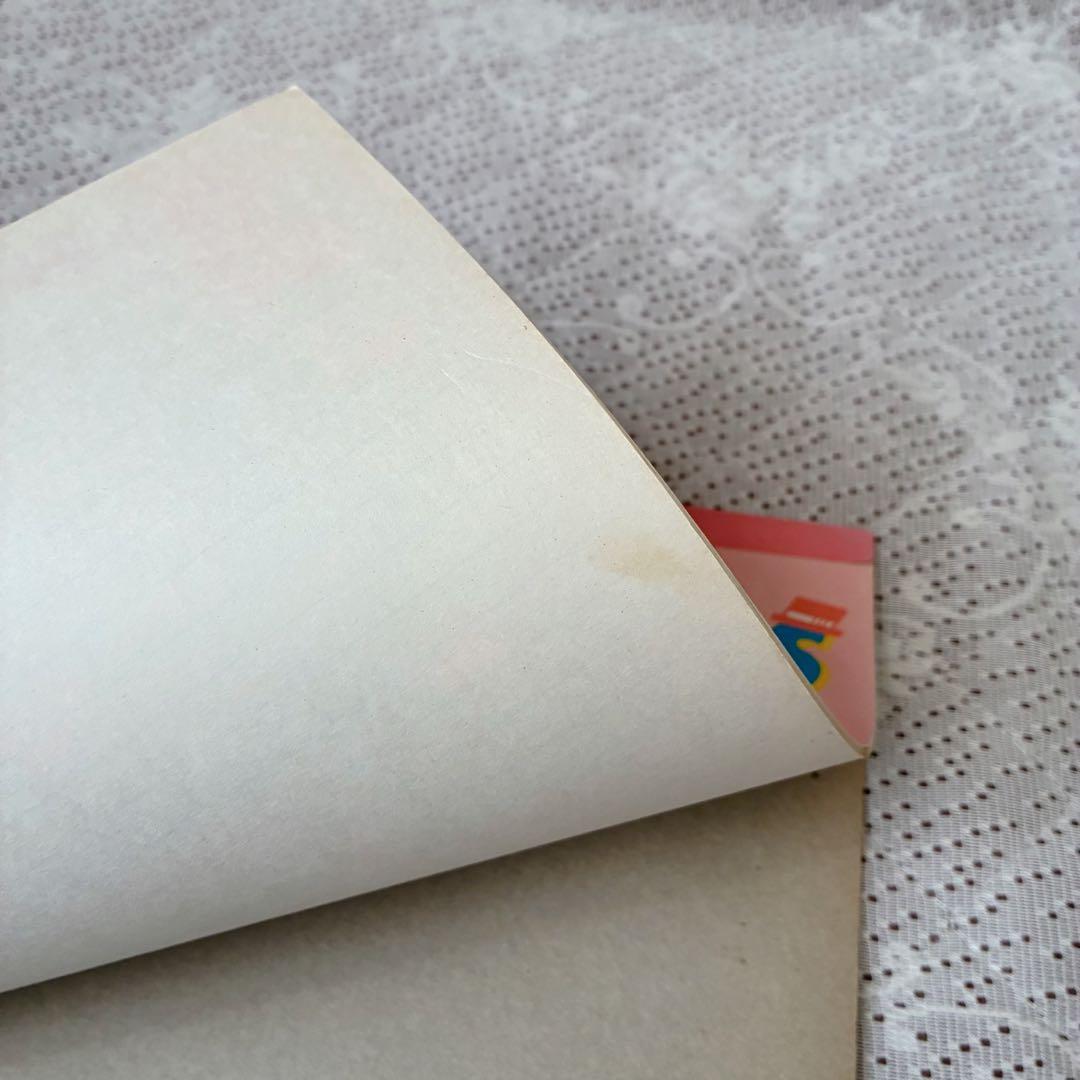 Seika Note NEW Fantastic Congari Kids 8 Sheets Vintage 10x6.9 in Used | Suadpens