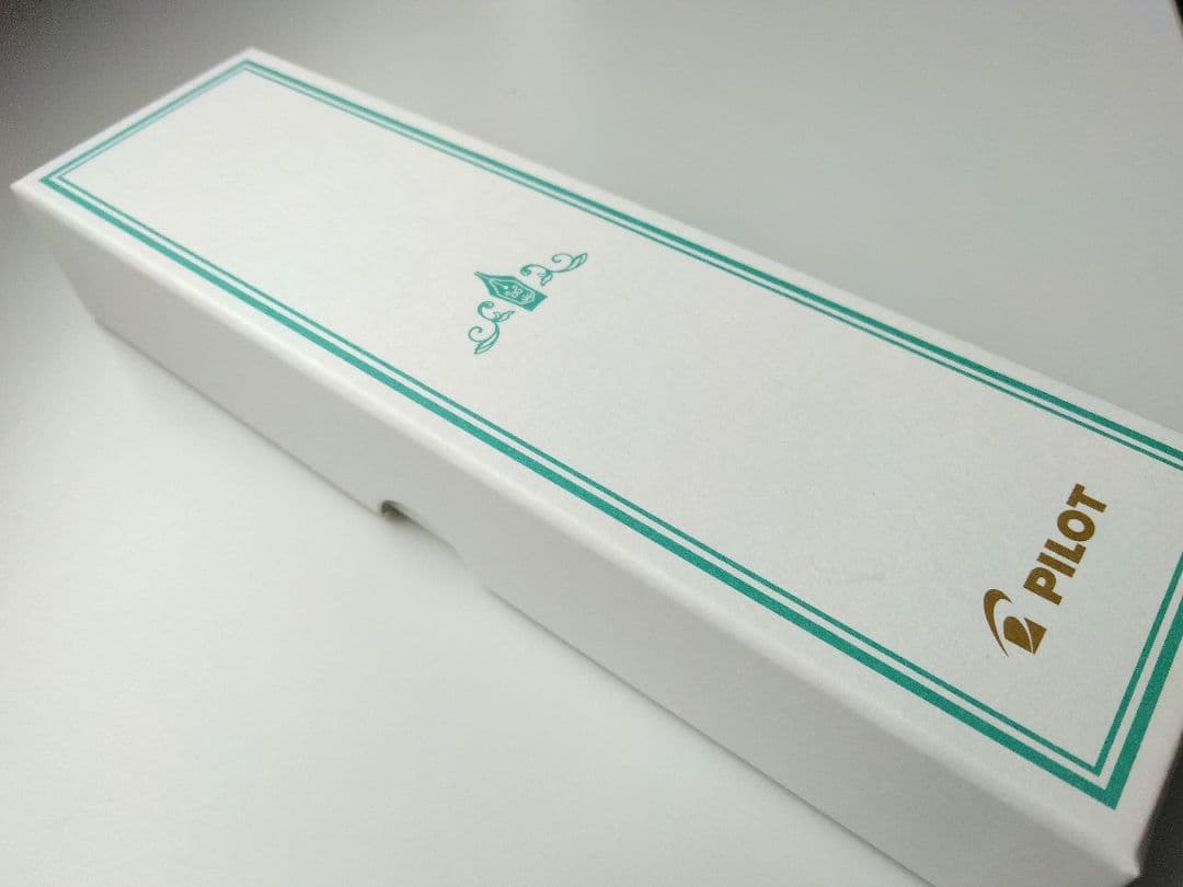 Shareholder Benefits MR Fountain Pen Turquoise Unused with Ink & Manual | Suadpens