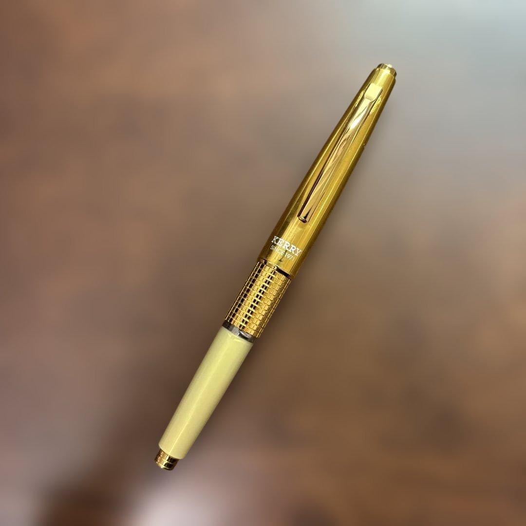 Donki Limited Kelly 0.5mm Mechanical Pencil Clear Yellow Metal Clip Used | Suadpens