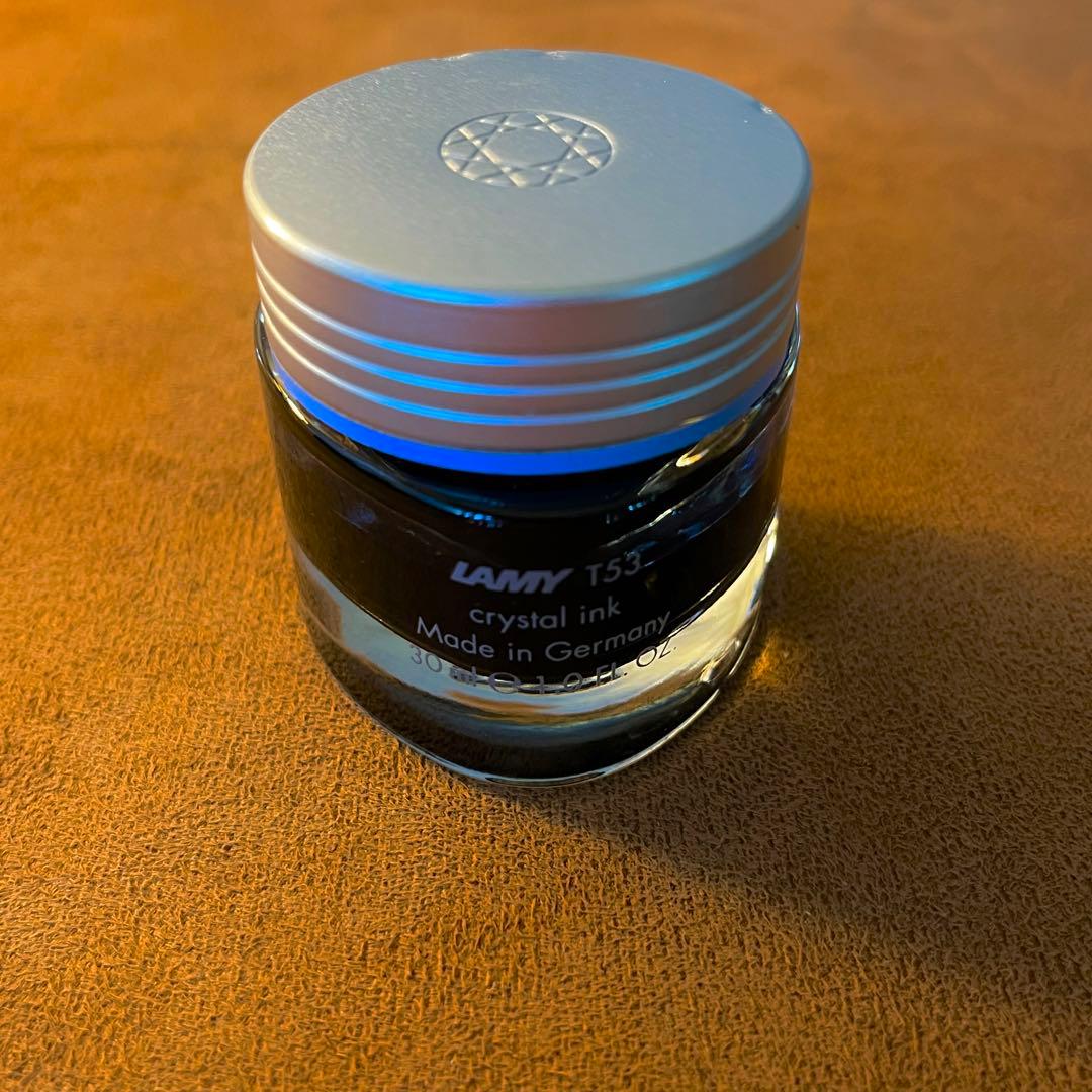 LAMY Safari Cooper Fountain Pen Blue-Black Ink Included Used | Suadpens