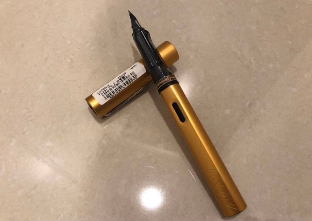 LAMY Ulster Pen High-end Aluminum Finish | Suadpens