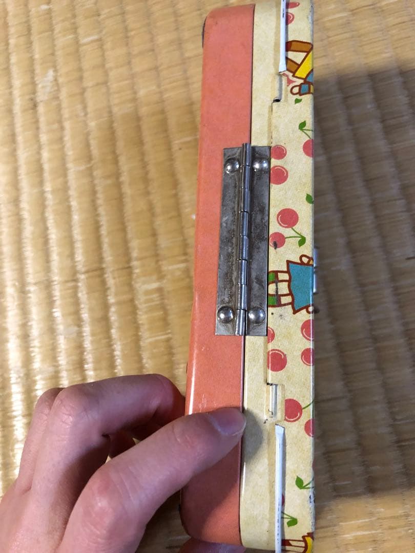Heisei Retro Pen Case Can Pen Storage Collectible Used | Suadpens