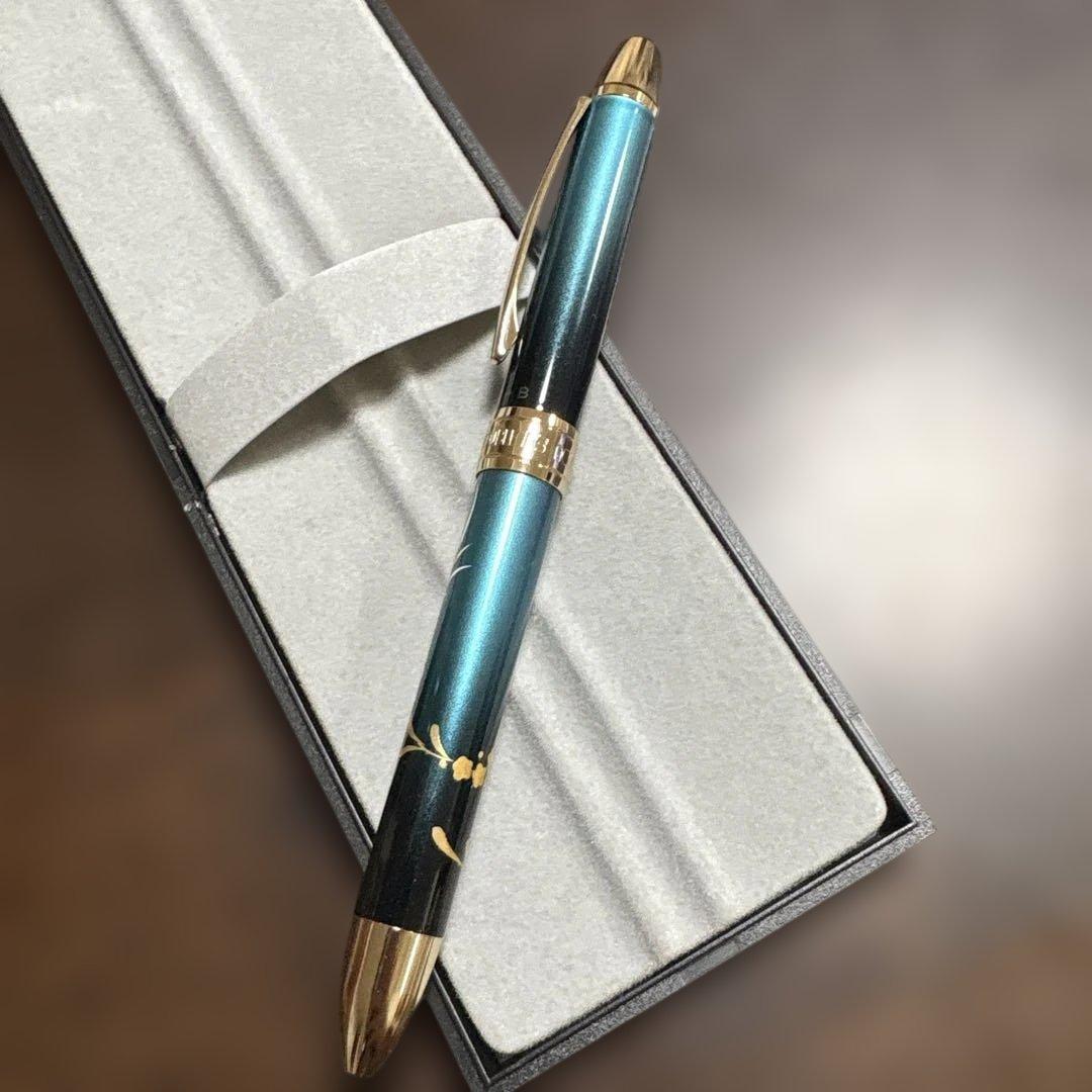 Yuzuru Hanyu Costume Motif Ballpoint Pen Platinum Tamamushi Nuri 3-Color Used | Suadpens