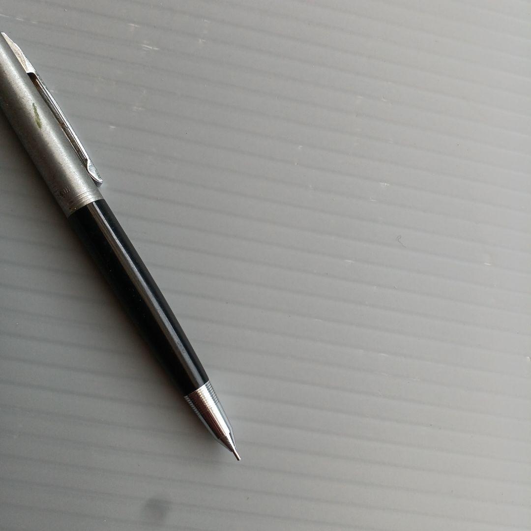 Tombow Retro Mechanical Pencil 0.5mm 4.7in Used Vintage Gray Unisex | Suadpens