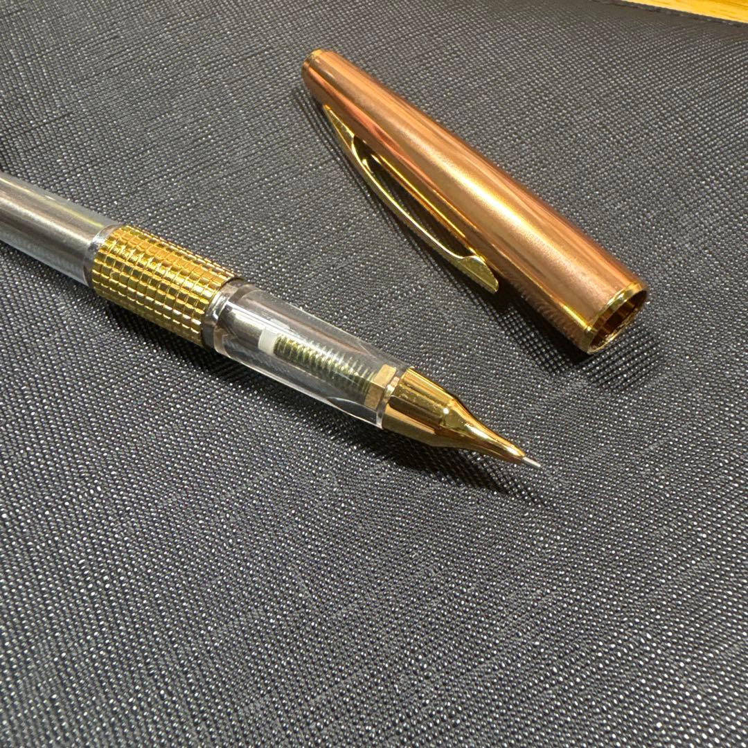 Tokai Limited Kelly Mechanical Pencil Gold Metal Discontinued Elegant Clip Used | Suadpens