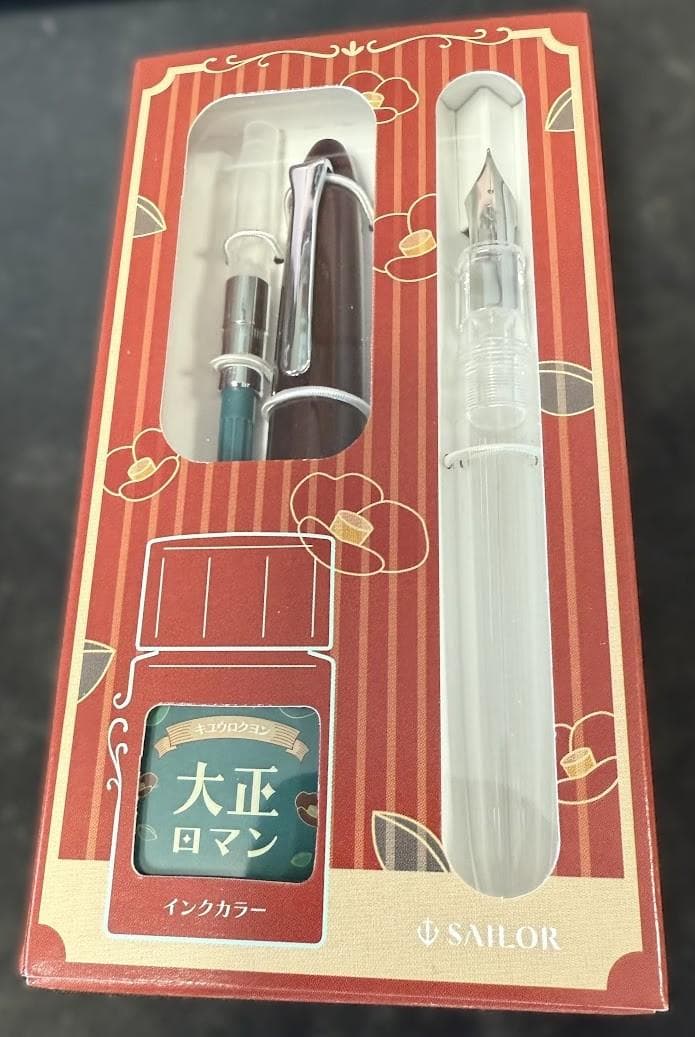 Sailor Profit Junior Fountain Pen Taisho Roman New Retro 1.0mm Used | Suadpens