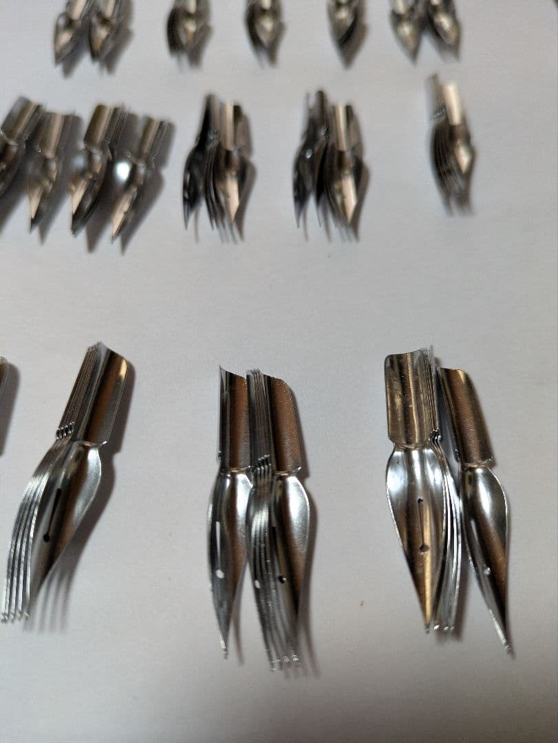Zebra Pen No 120 Replacement Nib 122 Pieces Showa Retro New Used | Suadpens