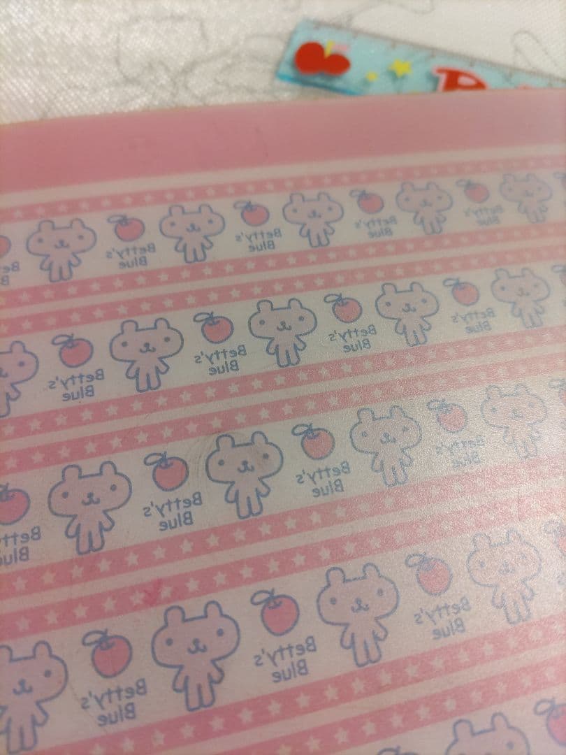 Betty's Blue Stationery Amy Pencil Set 5 pcs Used Retro Heisei Era | Suadpens
