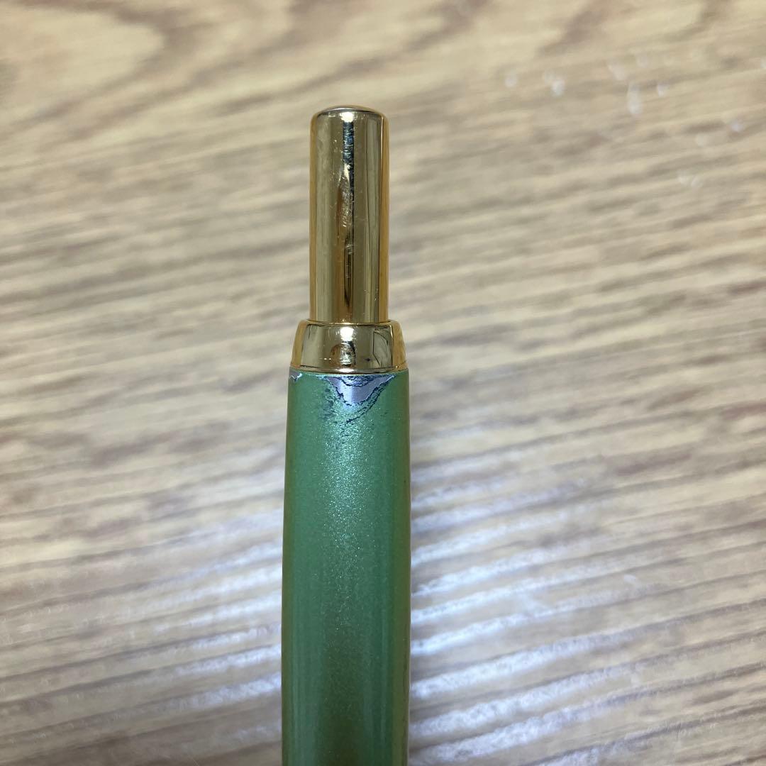 Capless Decimo Metallic Soft Green 2019 Limited Used Fountain Pen | Suadpens