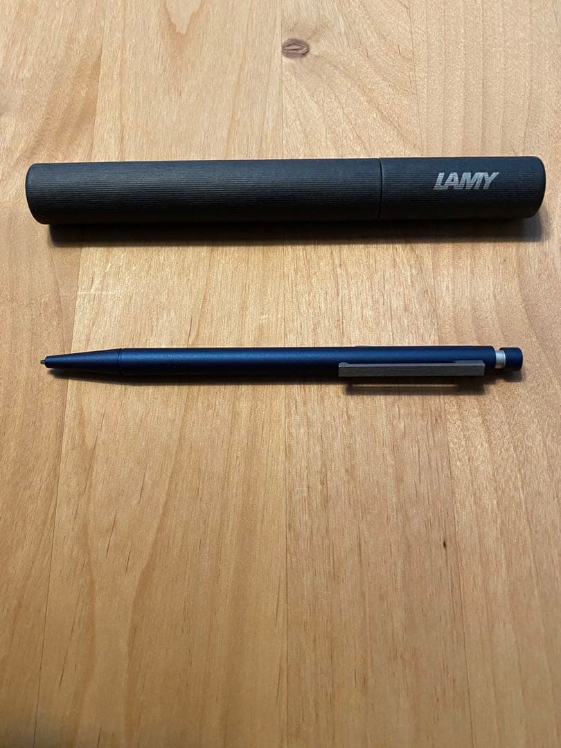 LAMY cp1 Deep Blue Pen 0.5mm Japan-only Used | Suadpens