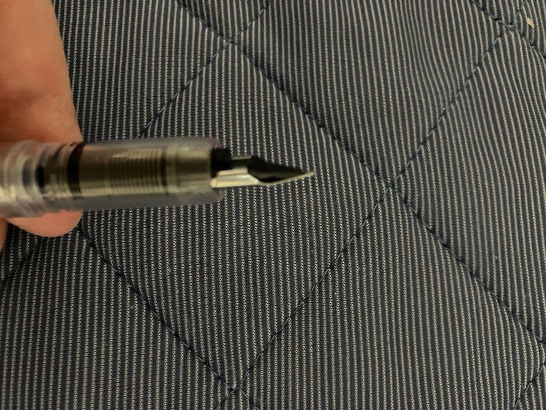 Platinum Preppy Adelia Retro ZOOMATE Fountain Pen F Point Used | Suadpens