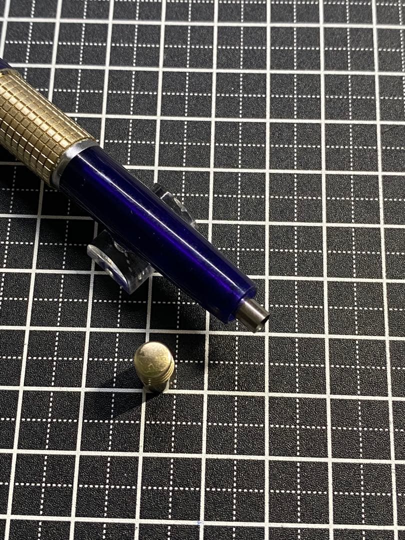 Pentel Kerry 50th Anniversary Blue Mechanical Pencil 0.5mm Used Limited Edition | Suadpens
