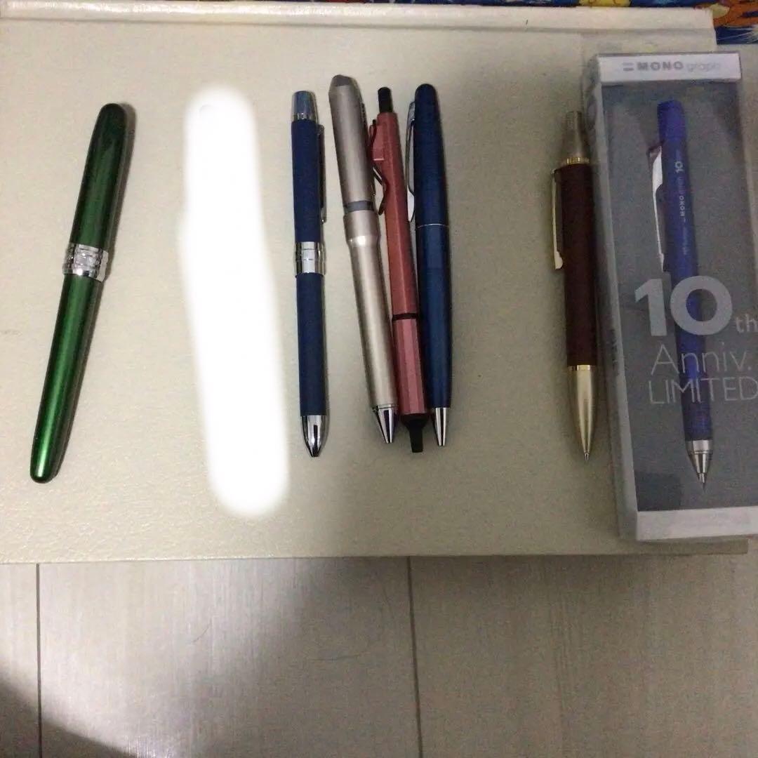 Limited Edition Monograph 10th, Multi Pen Set with Fountain, Ballpoint & More | Suadpens