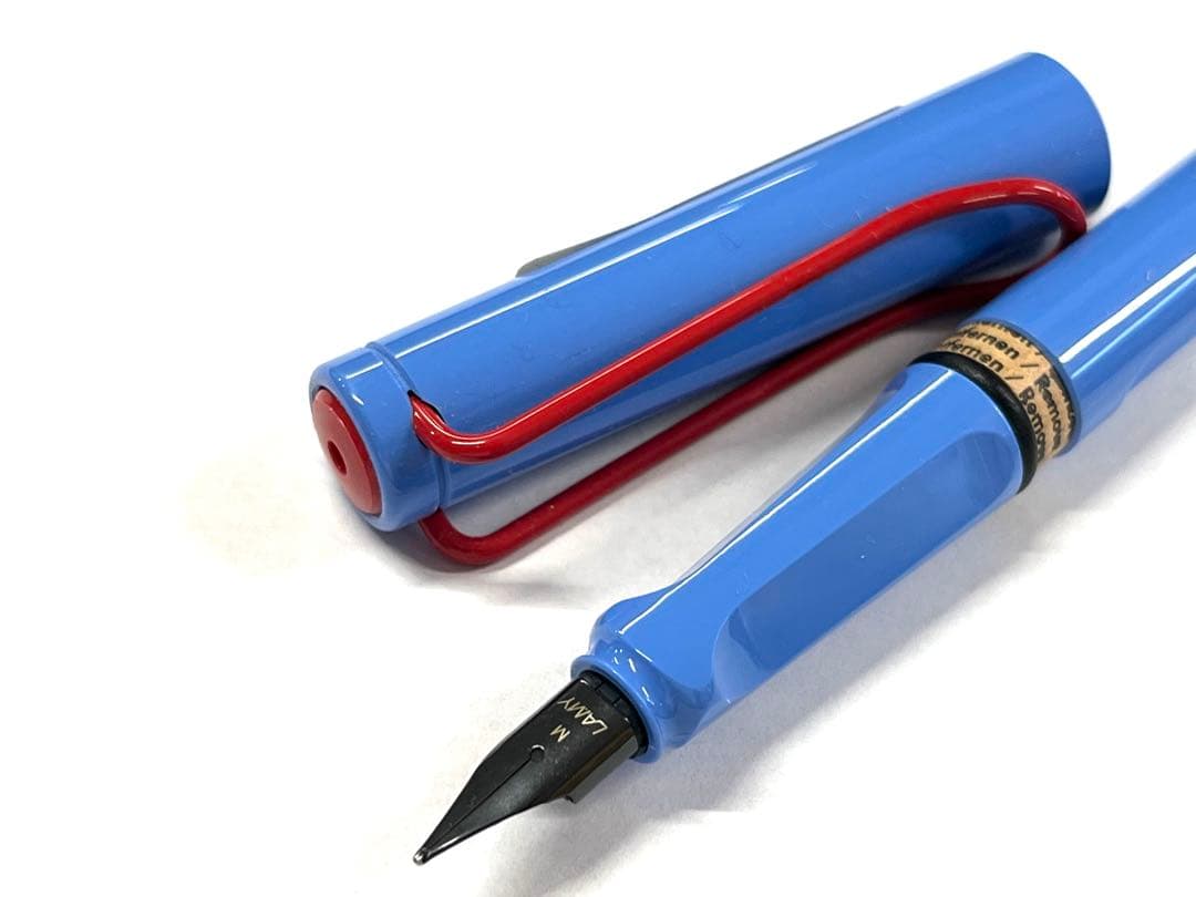 Lamy Safari Fountain Pen M Letter Royal Blue Deadstock Unused | Suadpens