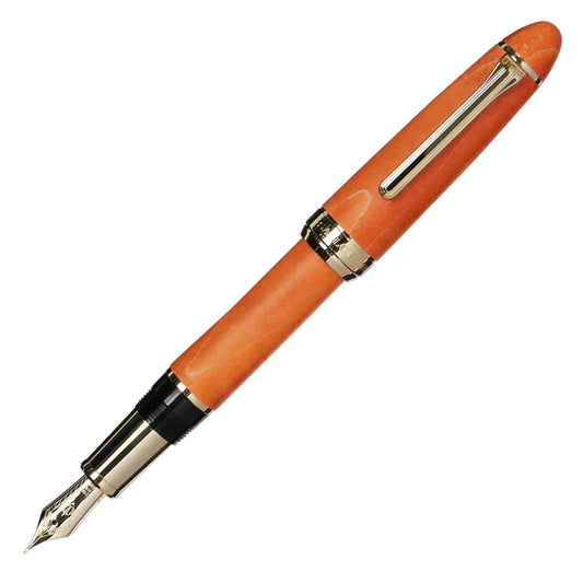 Hard Maple Limited‑Edition Sailor Fountain Pen – 21K Gold, WPC‑Infused Craftsmanship