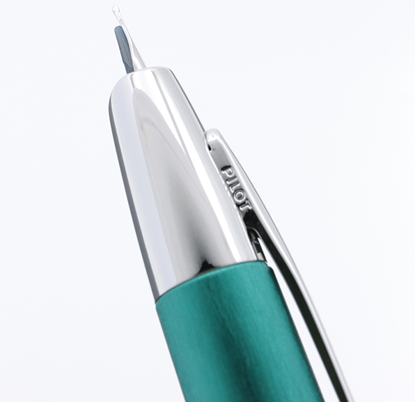 Pilot Capless Decimo Fountain Pen - 20 Colors Series - Discontinued Model Emerald Green / Unused