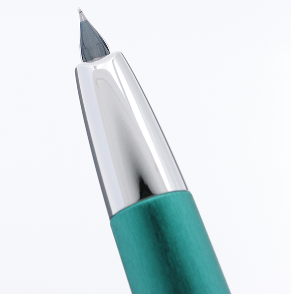 Pilot Capless Decimo Fountain Pen - 20 Colors Series - Discontinued Model Emerald Green / Unused