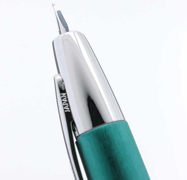 Pilot Capless Decimo Fountain Pen - 20 Colors Series - Discontinued Model Emerald Green / Unused