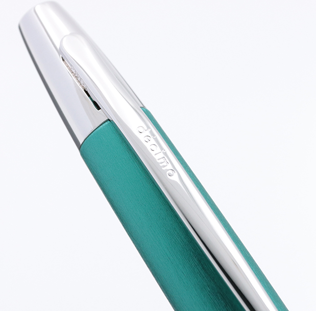 Pilot Capless Decimo Fountain Pen - 20 Colors Series - Discontinued Model Emerald Green / Unused
