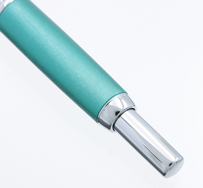 Pilot Capless Decimo Fountain Pen - 20 Colors Series - Discontinued Model Emerald Green / Unused