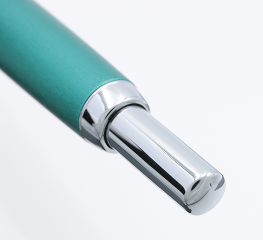 Pilot Capless Decimo Fountain Pen - 20 Colors Series - Discontinued Model Emerald Green / Unused