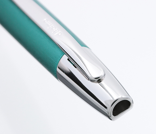 Pilot Capless Decimo Fountain Pen - 20 Colors Series - Discontinued Model Emerald Green / Unused