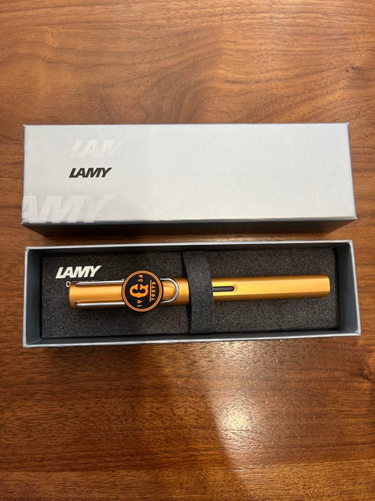 LAMY Ulster Giants Fountain Pen Limited Unused Non-For-Sale | Suadpens