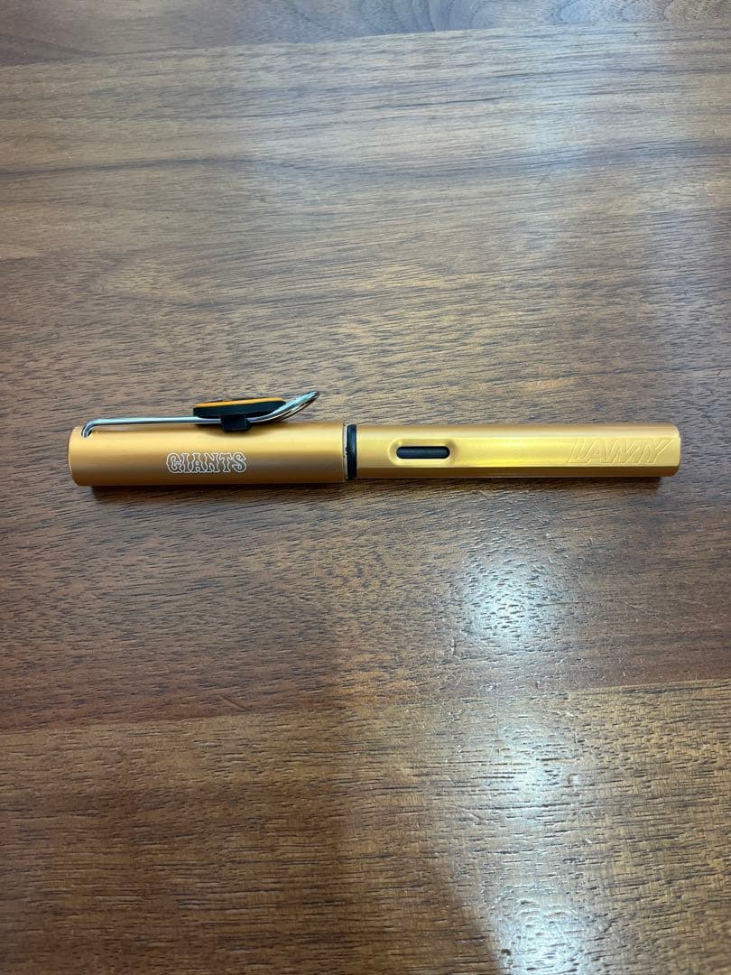 LAMY Ulster Giants Fountain Pen Limited Unused Non-For-Sale | Suadpens