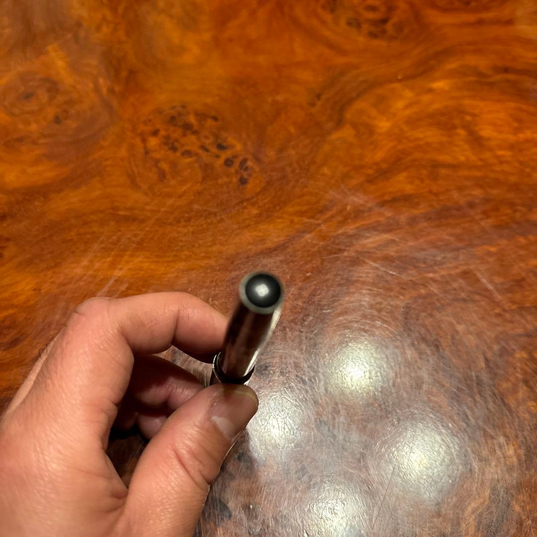 Retro Luxe Fountain Pen Silver Iridium/Nacre Not Confirmed Used | Suadpens