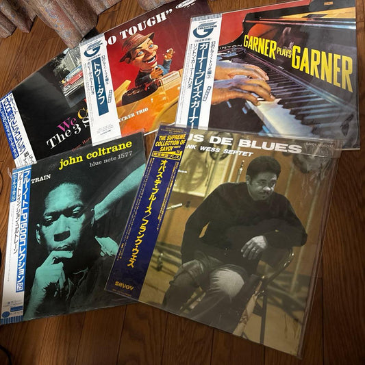 3E Records 5LP Set Jazz Soul R&B No Covers Free Shipping | Japansoundstore