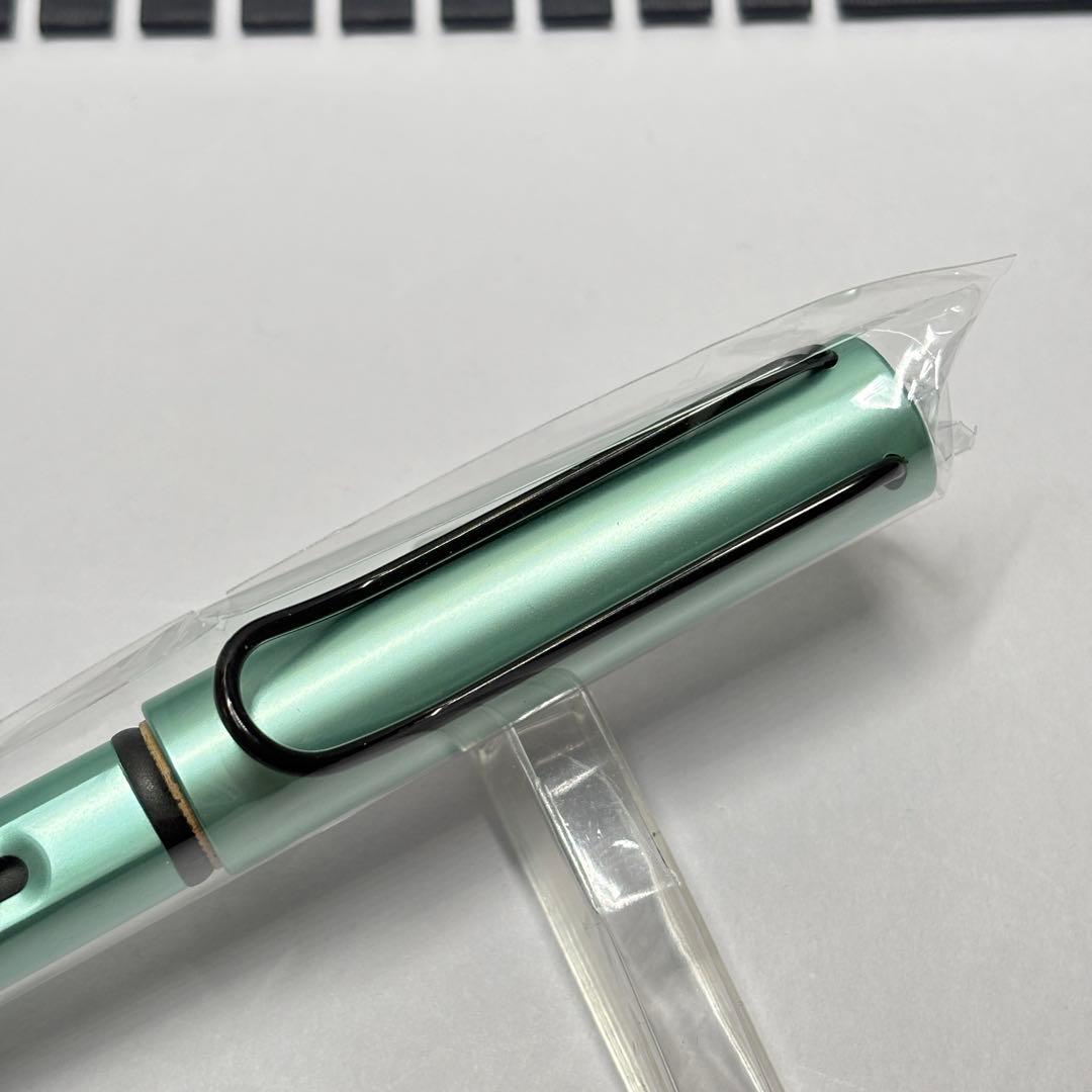 LAMY AL-star Fountain Pen Mint Limited F Nib Light Green Stylish Used | Suadpens