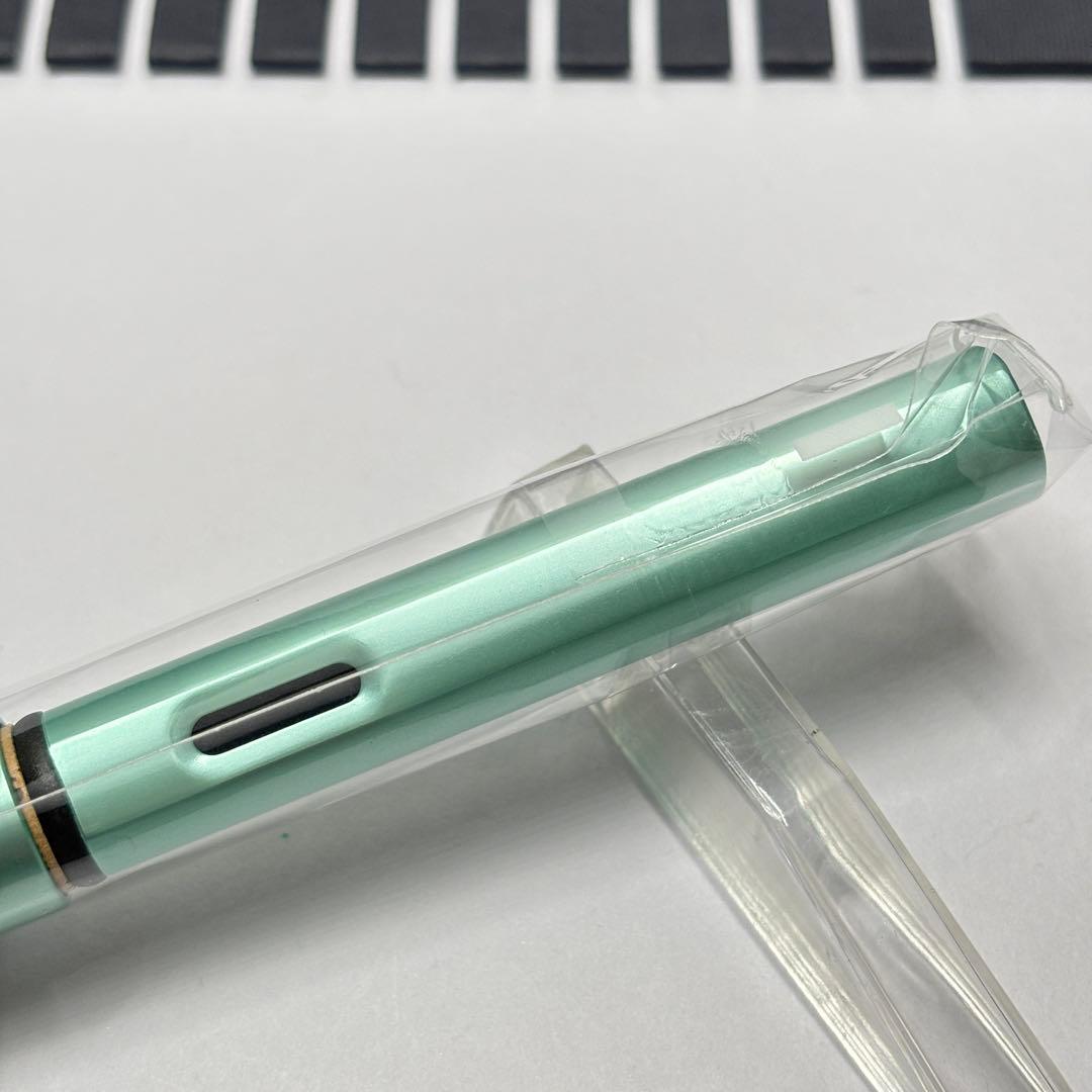 LAMY AL-star Fountain Pen Mint Limited F Nib Light Green Stylish Used | Suadpens