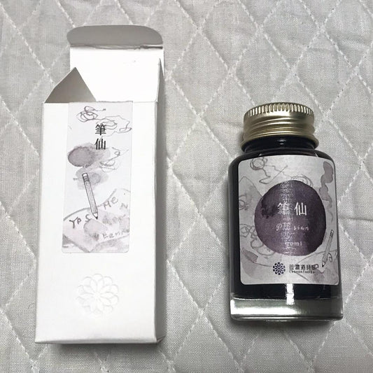 Aino Doguya Fudesen Ink 30ml Japan Summer Limited Blue Handwriting Pen | Suadpens