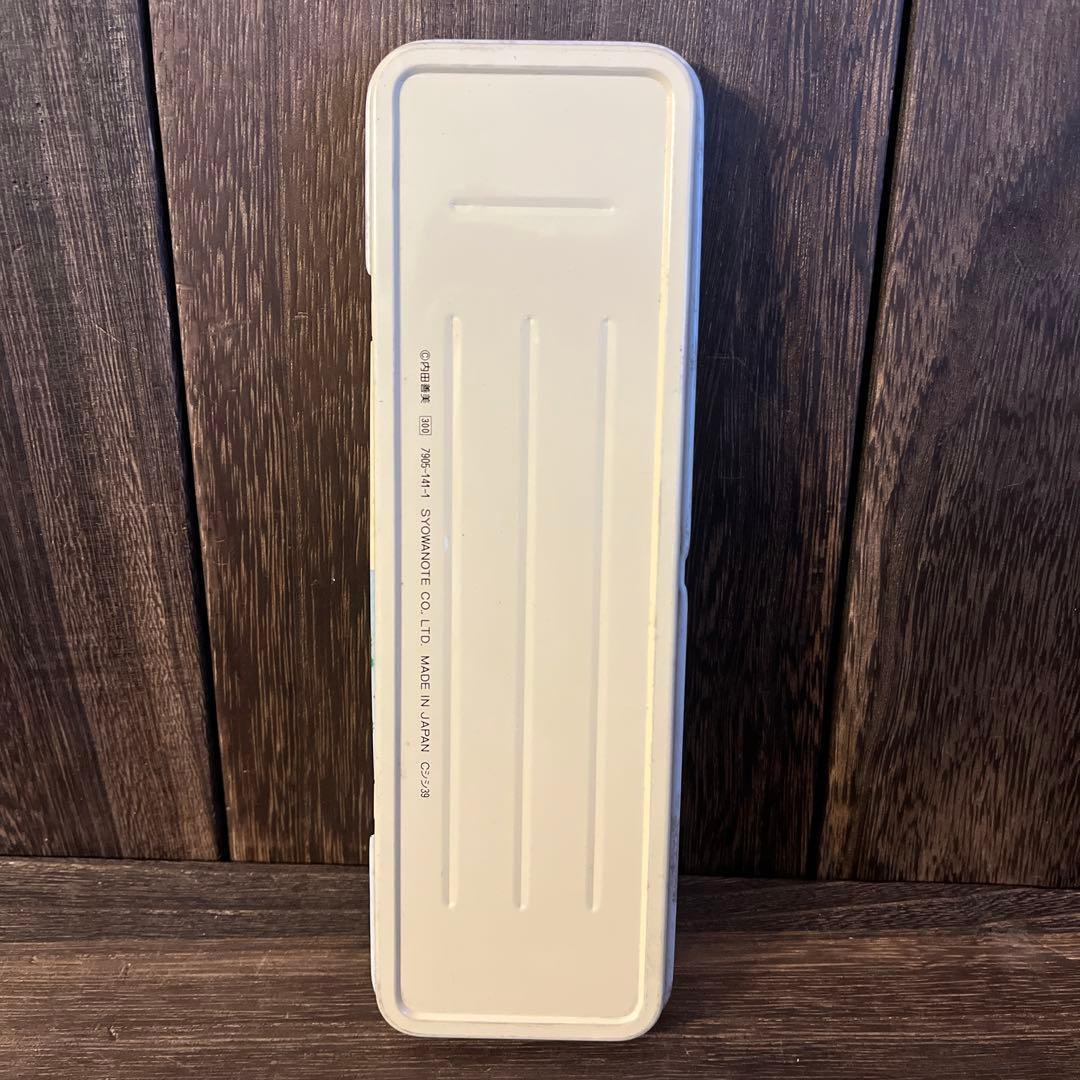 Yoshimi Uchida Can Pen Case 70s Showa Retro Collectible Used | Suadpens