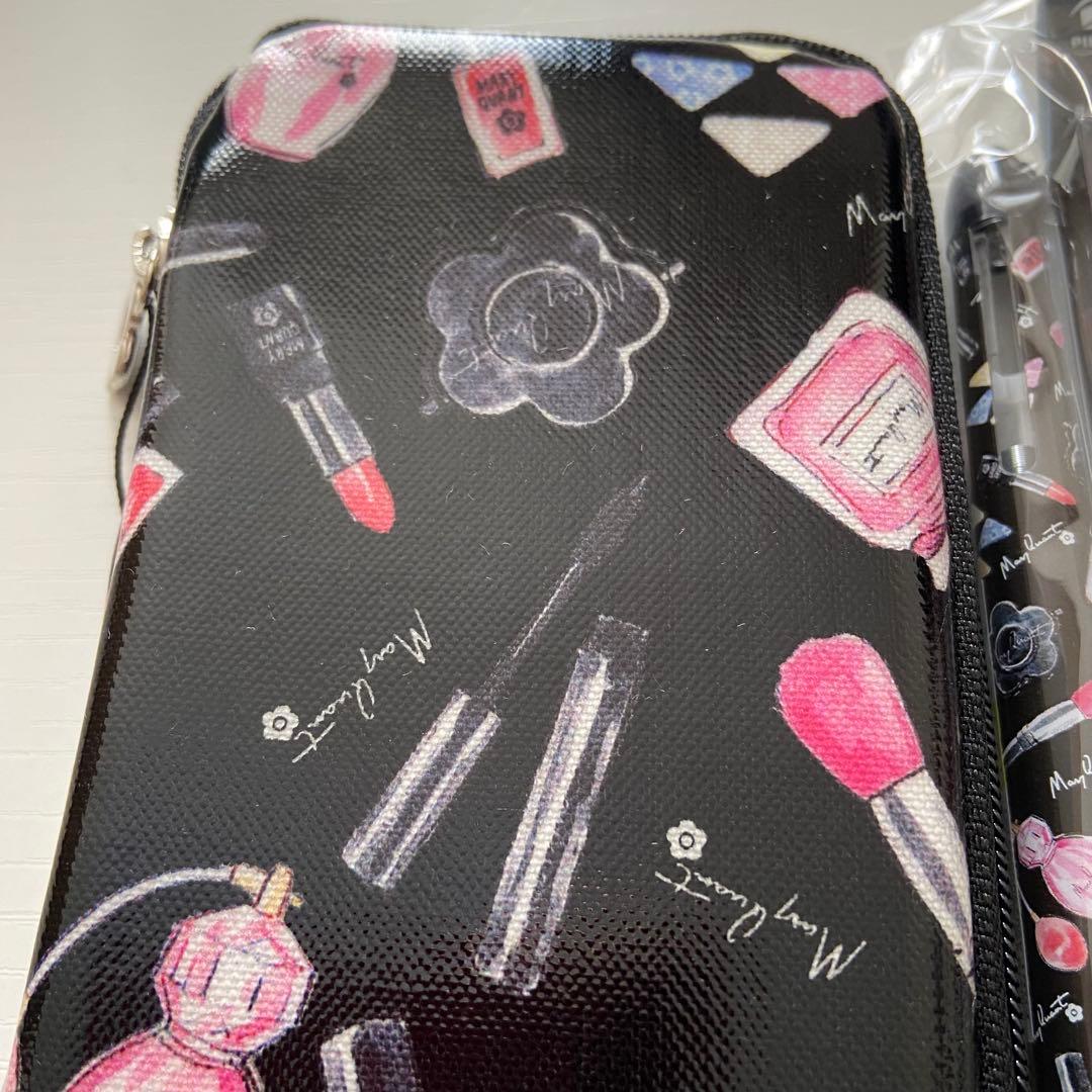 Marie Quant x C Coleto Limited Edition Pouch & Gel Pen Set, Unused | Suadpens