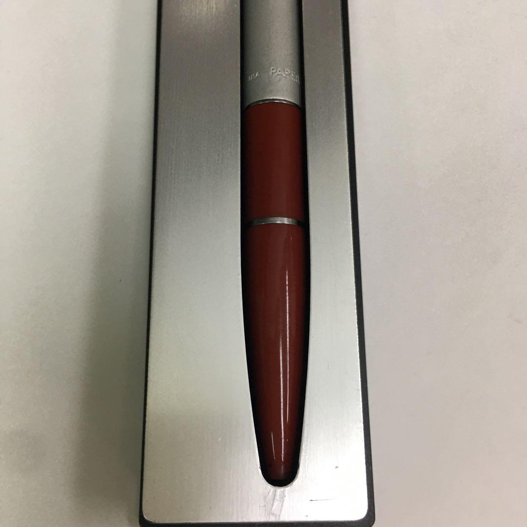 Mitsubishi Retro Kelbo II Erasable Ballpoint Pen Red 0.7mm Used | Suadpens