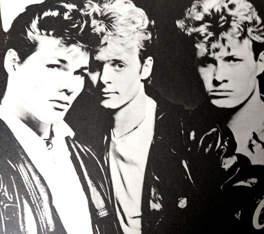 a-ha Hunting High & Low & R.P.M. 80s Norweigan Synth Pop Vinyl Record Used | Japansoundstore