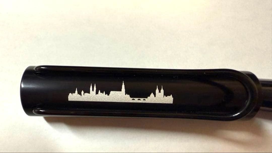 LAMY Fountain Pen M Nib Limited Heidelberg Castle Design | Suadpens
